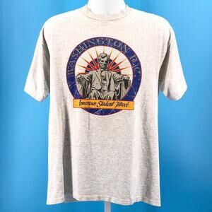 90s Washington DC American Student Travel tshirt 1990s vintage